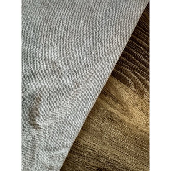 Abercrombie NWT The Baggy Low Rise Curve Love in Chai Gray Tan Size 00 LONG - Picture 9 of 9